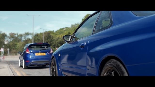 R34 GTR Hasemi Sports x Rays TE37SL // SSX Films смотреть онлайн
