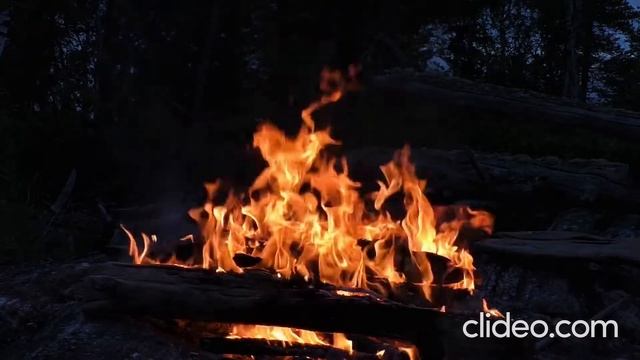 костер-звуки костра