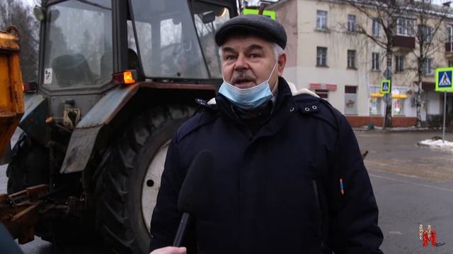 Сыпать соль. Зимний сезон коммунальных забот. смотреть онлайн