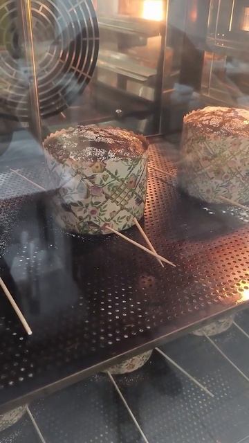 Готовим панеттоне на Пасху! #radax #пароконвектомат #shorts #Стряпофф #пекарня смотреть онлайн