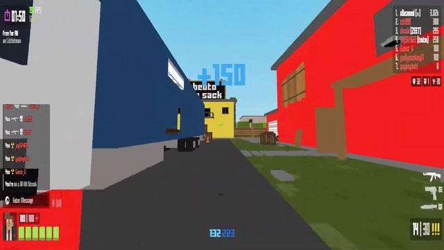 I DOUBLE NUKED in KRUNKER.IO Season 5! 58-2 Krunker AK Nuke Gameplay on Littletown смотреть онлайн