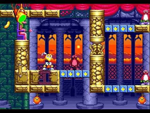 Dynamite Headdy (Walkthrough) - Chapter 8