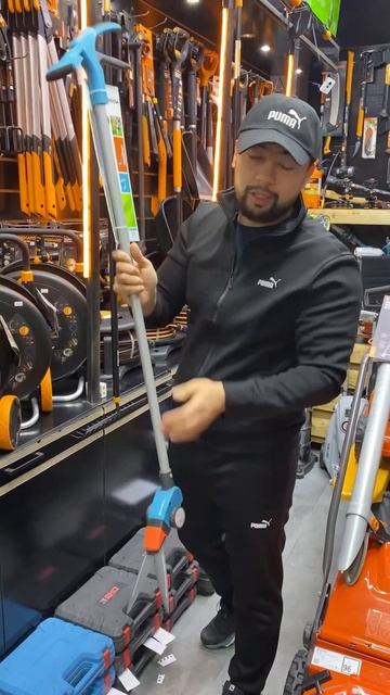 Ножницы для травы Gardena Fiskars Ташкент тел:+99891-135-11-13 смотреть онлайн