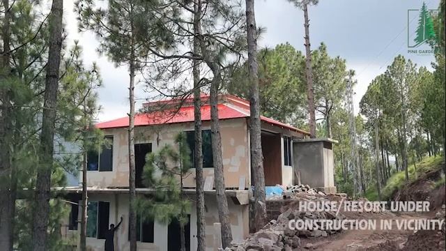 Pine Gardens Murree Complete Documentary Visit | Price Starting from Rs. 550,000 смотреть онлайн
