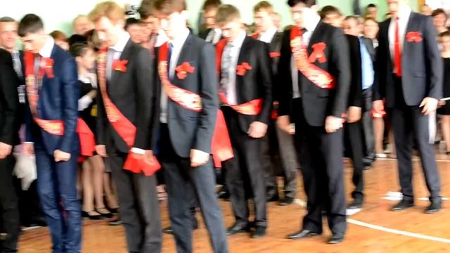 танец от гимназистов выпускников смотреть онлайн