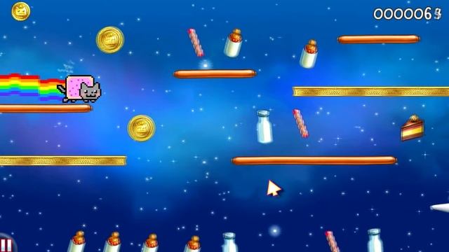 Nyan Cat - PIOR JOGO DO MUNDO смотреть онлайн