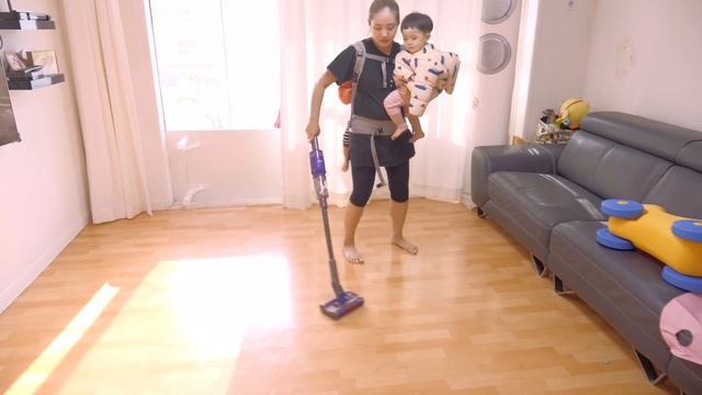 전쟁같던 주말을 버텨내고 월요일이 찾아왔다 (feat. 다이슨 청소기) смотреть онлайн