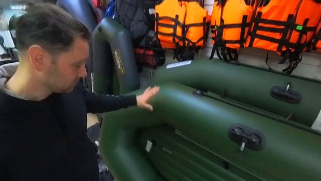 Лодка для Норильска - АПАЧИ 220 смотреть онлайн