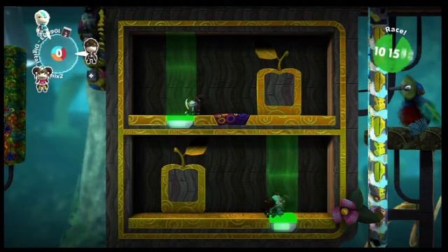 LittleBigPlanet 2 - Part 31 - Eve's Bonus Stages