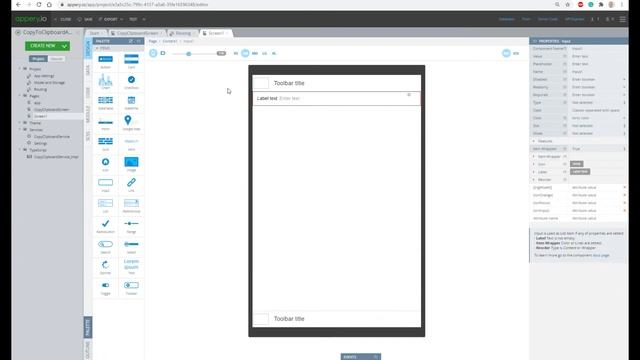 Adding Copy to Clipboard Functionality into Appery.io Apps смотреть онлайн