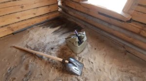 Очищаем дом внутри после пожара пескоструем! Снос крольчатника!