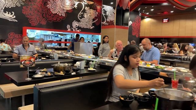 Безлимитный буфет в Паттайе. Central Festival Pattaya. смотреть онлайн