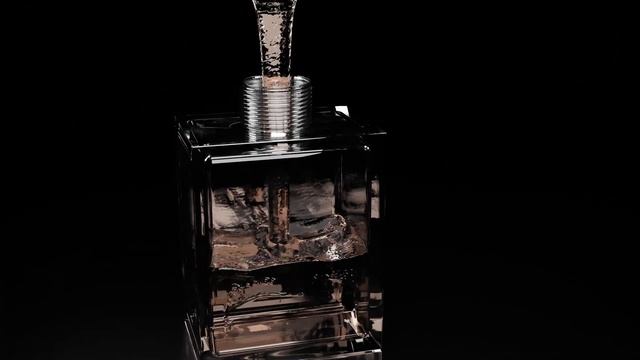 FLIP-FLUIDS bottle filling up test blender смотреть онлайн