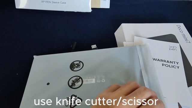Unboxing XP-Pen Deco Mini 7 Pen tablet (graphics tablet) смотреть онлайн