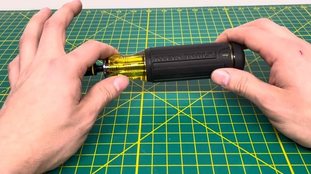 Klein Tools 32304 14-in-1 HVAC Screwdriver with Flip Socket смотреть онлайн