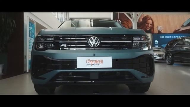 New Volkswagen Teramont X 2023 - Amazing SUV Preview Specs and Features смотреть онлайн