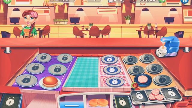 играем в игру про фастфуд смотреть онлайн