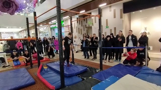 Турнир "SKY BATTLE" 1-31 по Воздушно-Силовой Атлетике. ТРЦ "Облака" Энгельс 24.02.24. СКК "Вместе" смотреть онлайн