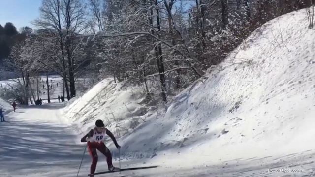 В «Сокольниках» открылась всепогодная лыжная трасса смотреть онлайн