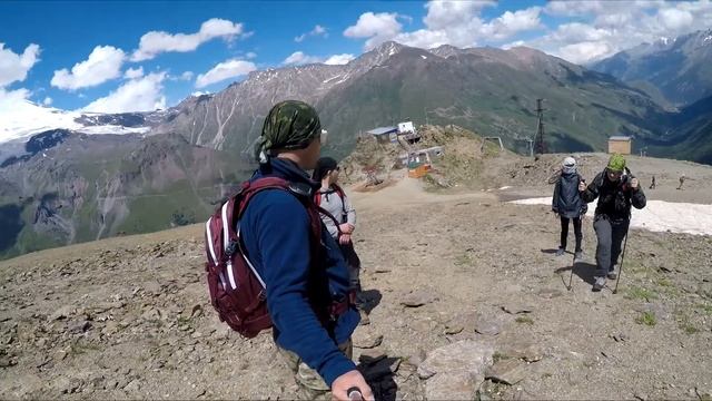 Эльбрус. Восхождение с юга. Часть 1 смотреть онлайн