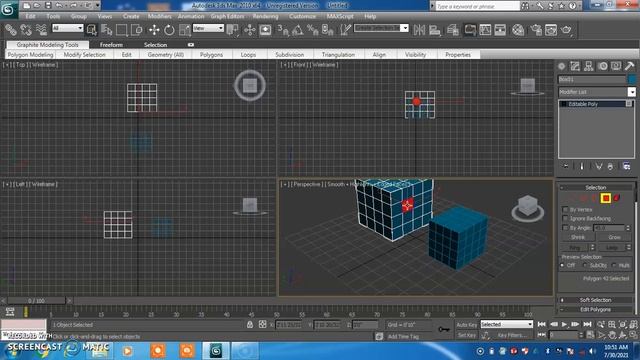 3D Max | Lec 30_Compound Objects - Connect __ 3D Max Full Modeling Tutorials in Hindi _ Urdu смотреть онлайн