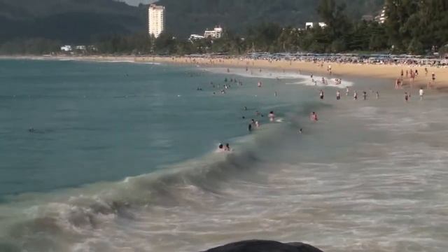 Пхукет 2014 Карон бич (Phuket 2014 Karon beach) смотреть онлайн