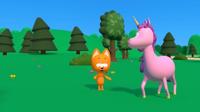 Песни для детей - Детский сад - Котенок Котэ 3D - Все хиты в одном сборнике! смотреть онлайн