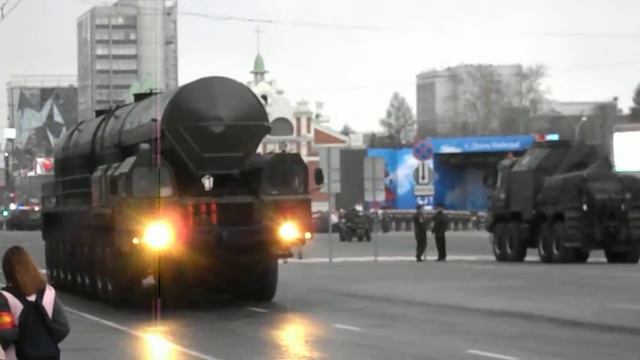 PC-24 «Ярс» Новосибирск 2018 . смотреть онлайн