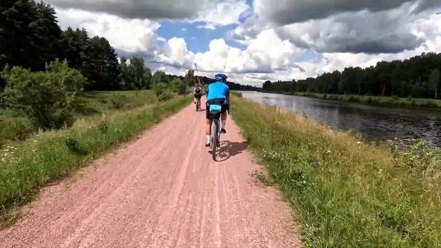 Передвижная Механизированная Бригада проводит разведку на велотрассе ВЕЛО-1.Продолжаем ехать вперед смотреть онлайн