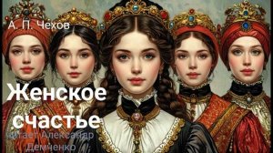 Чехов А. П. "Женское счастье". Рассказ. Аудиокнига