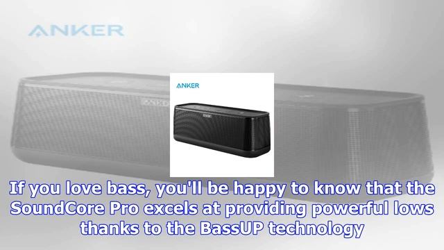 Deal: need a quality wireless speaker? anker 25w soundcore pro is now on sale for $39.99 (60% off)! смотреть онлайн