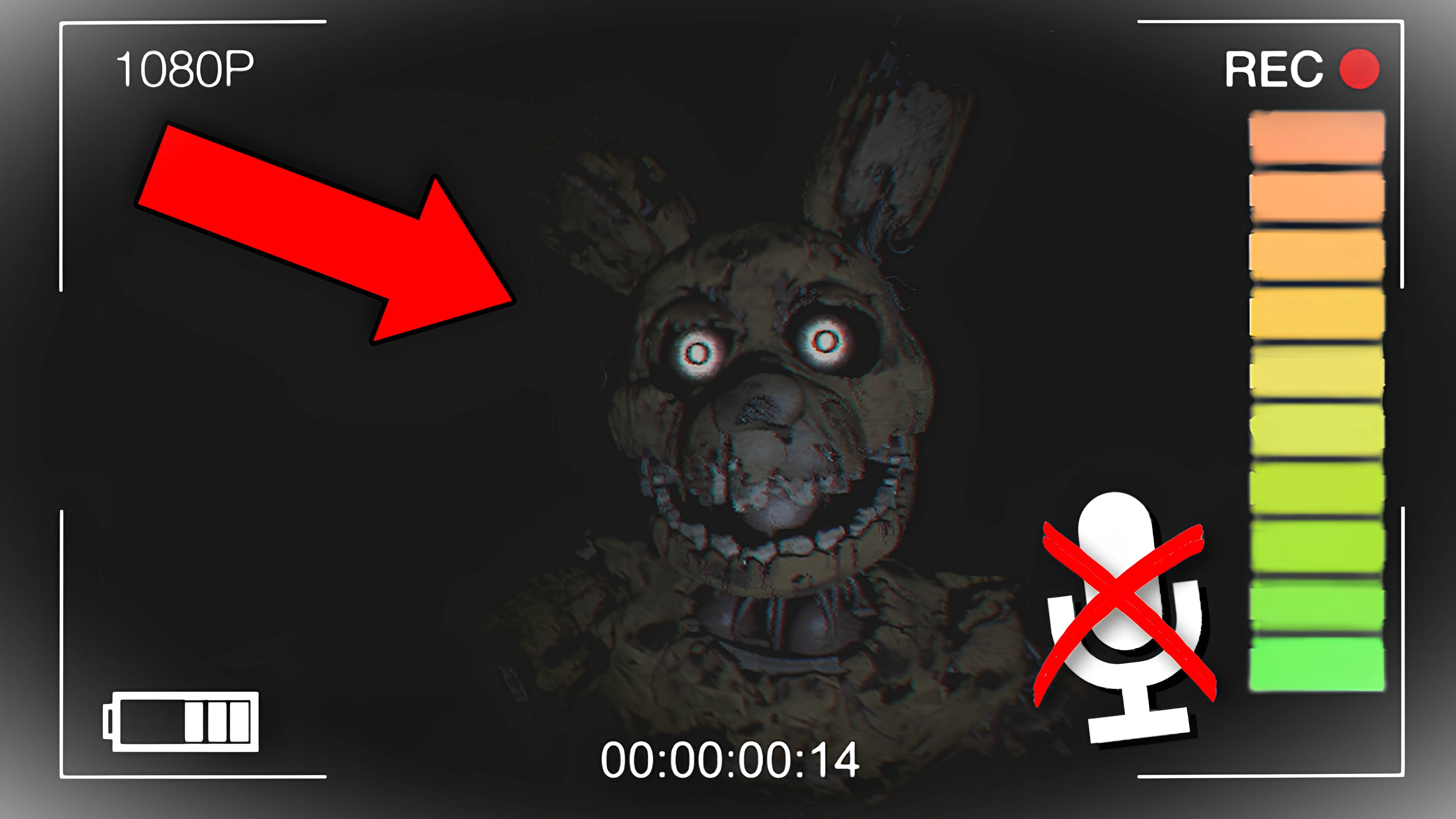 Не шуми, иначе он тебя найдет! Фнаф, который тебя слышит... Five Nights At Freddy's Urbex