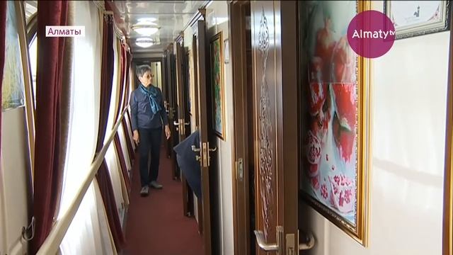 По следам Великого Шелкового пути на поезде с 23-летней историей (17.09.19) смотреть онлайн