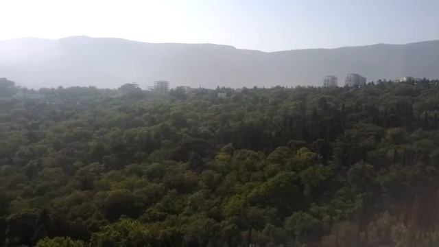 Смотровая площадка гостиницы "ЯЛТА-ИНТУРИСТ" смотреть онлайн