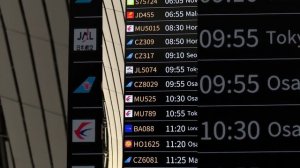 Как не потеряться в аэропорту Пекина. Транзитный рейс. Совет от Павла Георгиева.