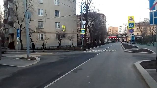Москва 2144 Приютский переулок, Новолесной переулок зима день смотреть онлайн