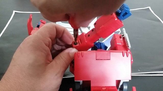 Magic Square MS-02 OPTIMUS PRIME ARM / SMOKE STACK FIX смотреть онлайн