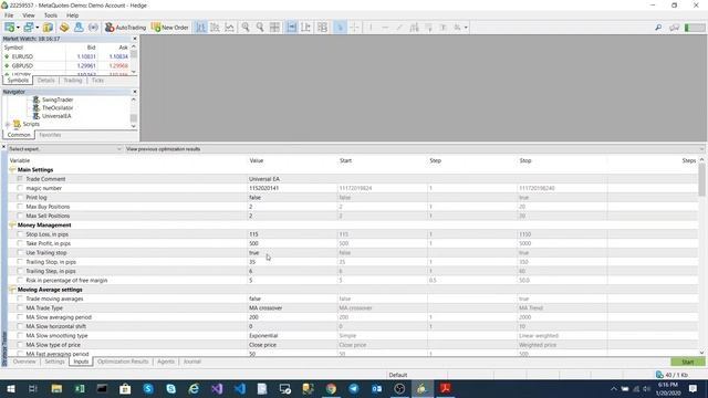 MQL5 Expert Advisor - Universal EA (With Full Source Code) смотреть онлайн