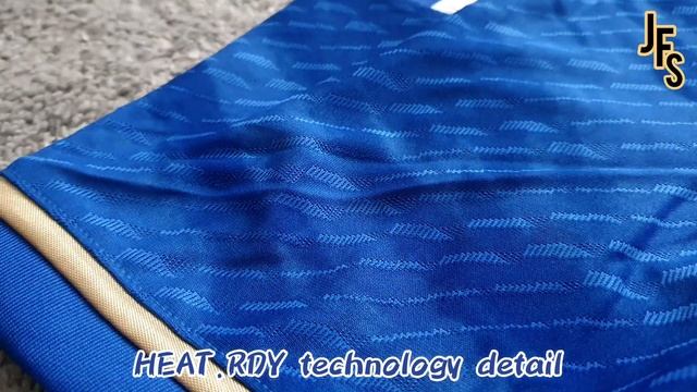 Italy 2023 authentic home jersey (HEAT.RDY) Unboxing & Review смотреть онлайн