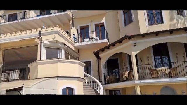 Хорватия. Отель Мирамар в Опатии.