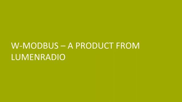 WEBINAR: Industrial-grade wireless mesh for HVAC & Building Automation смотреть онлайн