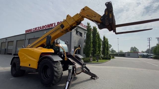 HAULOTTE TELESCOPIC LOADER HTL 4017, 17m, 4.000 Kg