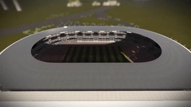 Architecture 3D-Визуализация Стадиона.