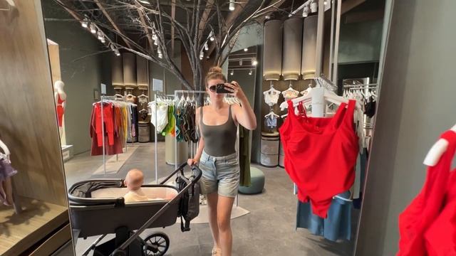VLOG 5. ОБЗОР NOVAYA RIGA OUTLET ч.1 / МАМСКИЕ БУДНИ смотреть онлайн