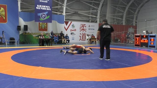 Тимур Тахиров (Ставропольский край) - Мухтар Утагонов (КЧР) смотреть онлайн