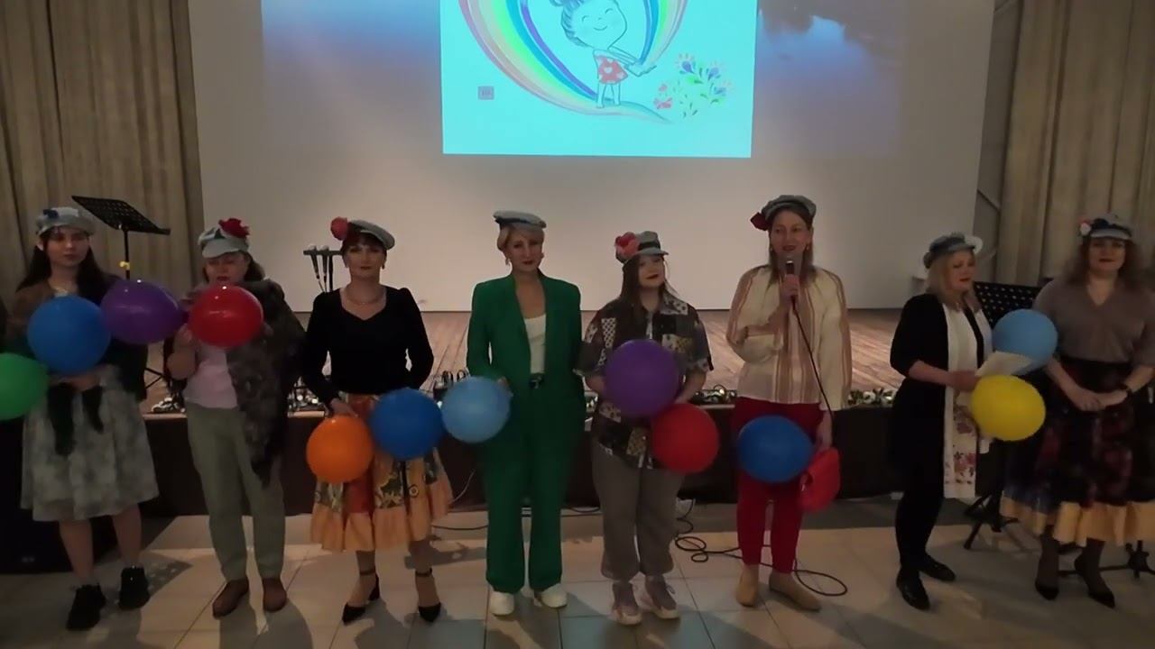 Сияющая радуга (вечер талантов). Женская конференция "Сближение" Церковь Христа Краснодар смотреть онлайн