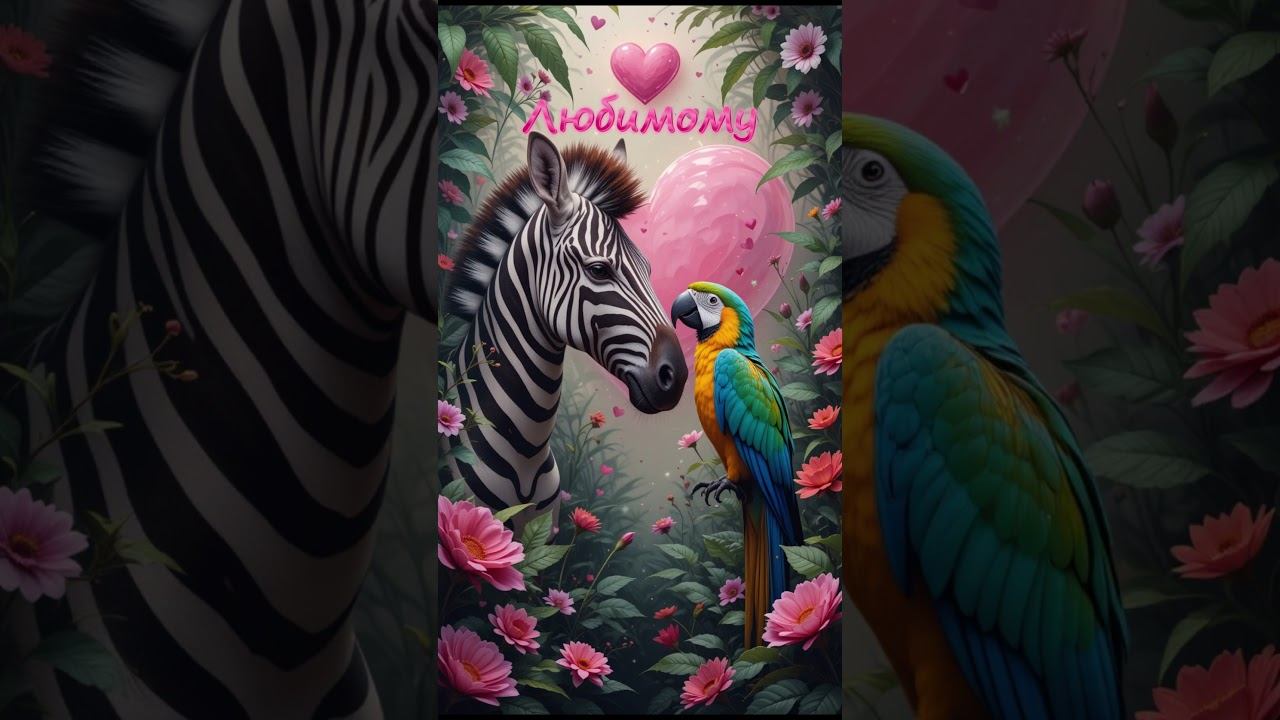 Ты это знаешь ❤️Закон ЛЮБВИ побеждает закон джунглей #валентинка #14февраля #23февраля #любовь смотреть онлайн