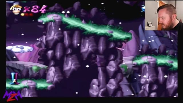 Rayman Ps1 Part 9  Mr Stones Peaks
