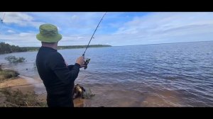 Ладожское озеро. Рыбалка и кемпинг на Ладоге. Походная баня в лесу