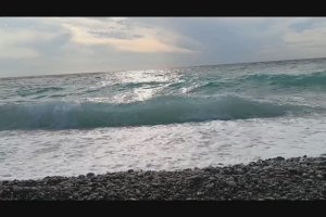 МОРЕ ЗОВЁТ, ВОЛНА ПОЁТ... АБХАЗИЯ. ГАГРА.